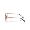 Prada PR A58V Eyeglasses ZVF1O1 rose gold - product thumbnail 3/4