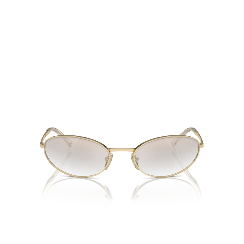 Gafas de sol Prada PR A59S 14N7H1 pale gold - 1/4