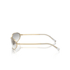 Occhiali da sole Prada PR A59S 14N7H1 pale gold - anteprima prodotto 3/4