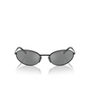 Prada PR A59S Sunglasses 1AB60G black - product thumbnail 1/4