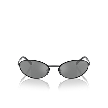 Prada PR A59S Sunglasses 1AB60G black - front view