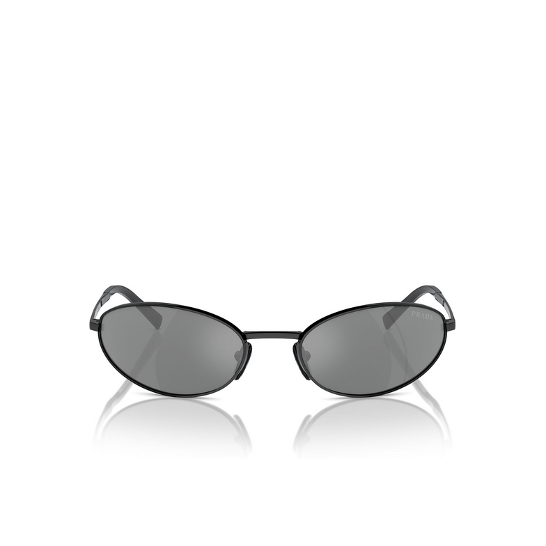 Prada PR A59S Sunglasses 1AB60G black - 1/4