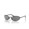 Prada PR A59S Sunglasses 1AB60G black - product thumbnail 2/4