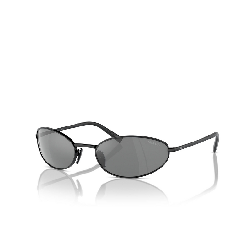 Gafas de sol Prada PR A59S 1AB60G black - 2/4