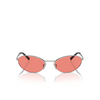 Lunettes de soleil Prada PR A59S 1BC20B silver - Vignette du produit 1/4