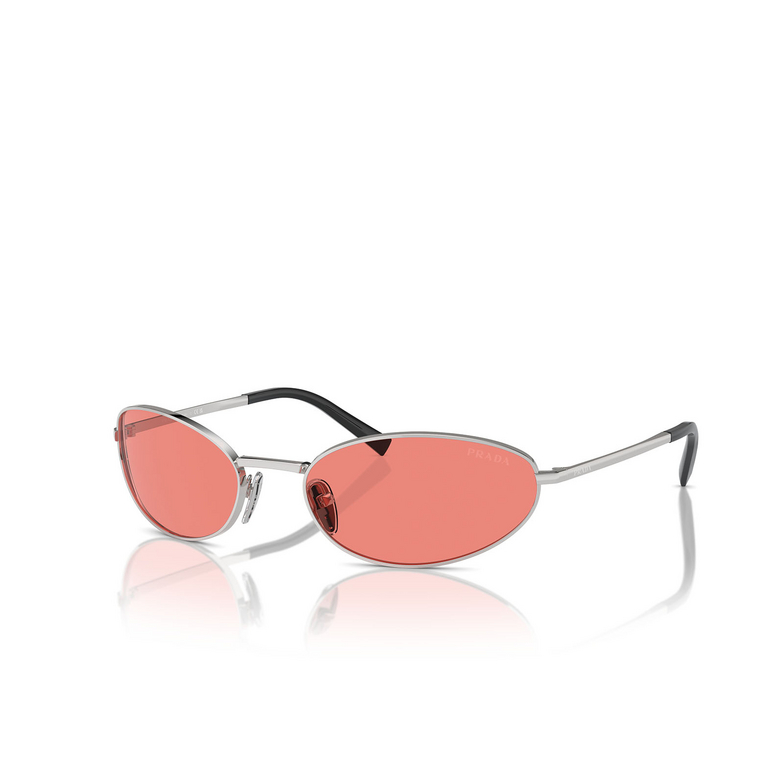 Prada PR A59S Sunglasses 1BC20B silver - 2/4