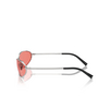 Prada PR A59S Sunglasses 1BC20B silver - product thumbnail 3/4