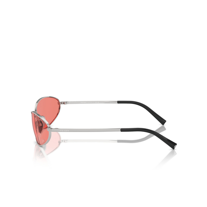 Lunettes de soleil Prada PR A59S 1BC20B silver - 3/4