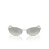 Gafas de sol Prada PR A59S 1BC80G silver - Miniatura del producto 1/4