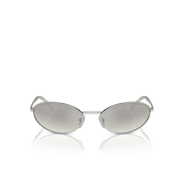 Prada PR A59S Sunglasses 1BC80G silver - front view