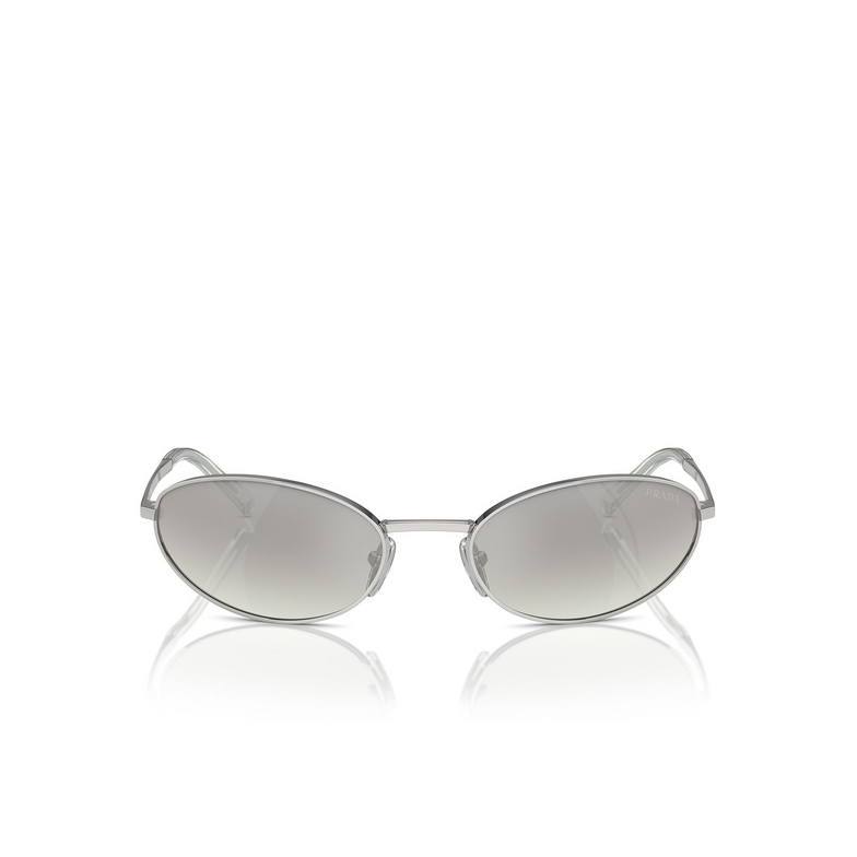 Prada PR A59S Sunglasses 1BC80G silver - 1/4