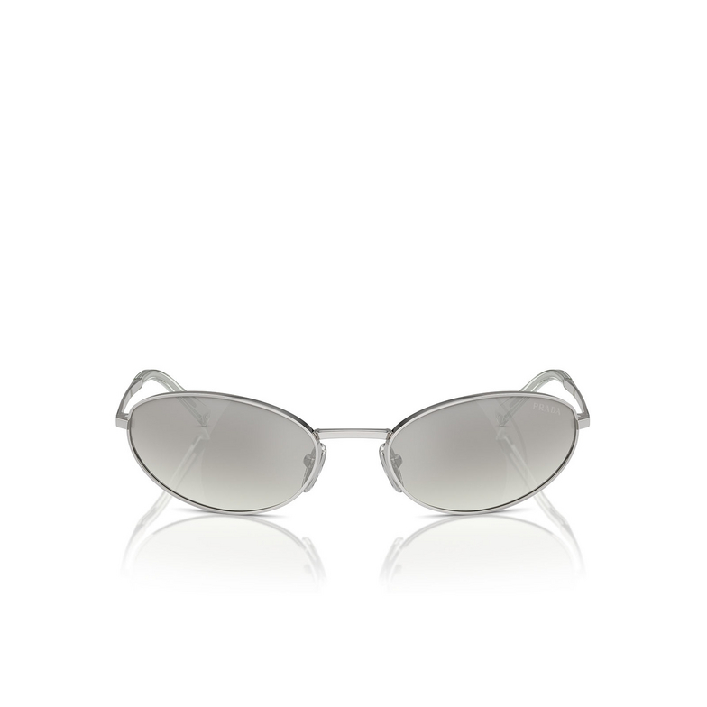 Prada PR A59S Sonnenbrillen 1BC80G silver - 1/4