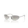 Lunettes de soleil Prada PR A59S 1BC80G silver - Vignette du produit 2/4