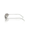 Prada PR A59S Sunglasses 1BC80G silver - product thumbnail 3/4