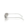 Lunettes de soleil Prada PR A59S 1BC80G silver - Vignette du produit 3/4