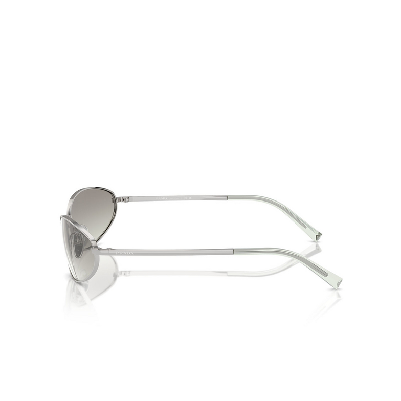 Lunettes de soleil Prada PR A59S 1BC80G silver - 3/4