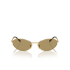 Prada PR A59S Sunglasses 5AK70G gold - product thumbnail 1/4