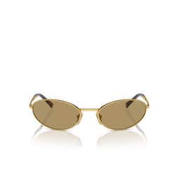 Lunettes de soleil Prada PR A59S 5AK70G gold