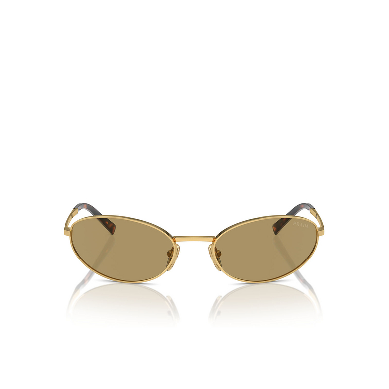 Prada PR A59S Sunglasses 5AK70G gold - 1/4
