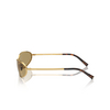 Prada PR A59S Sunglasses 5AK70G gold - product thumbnail 3/4