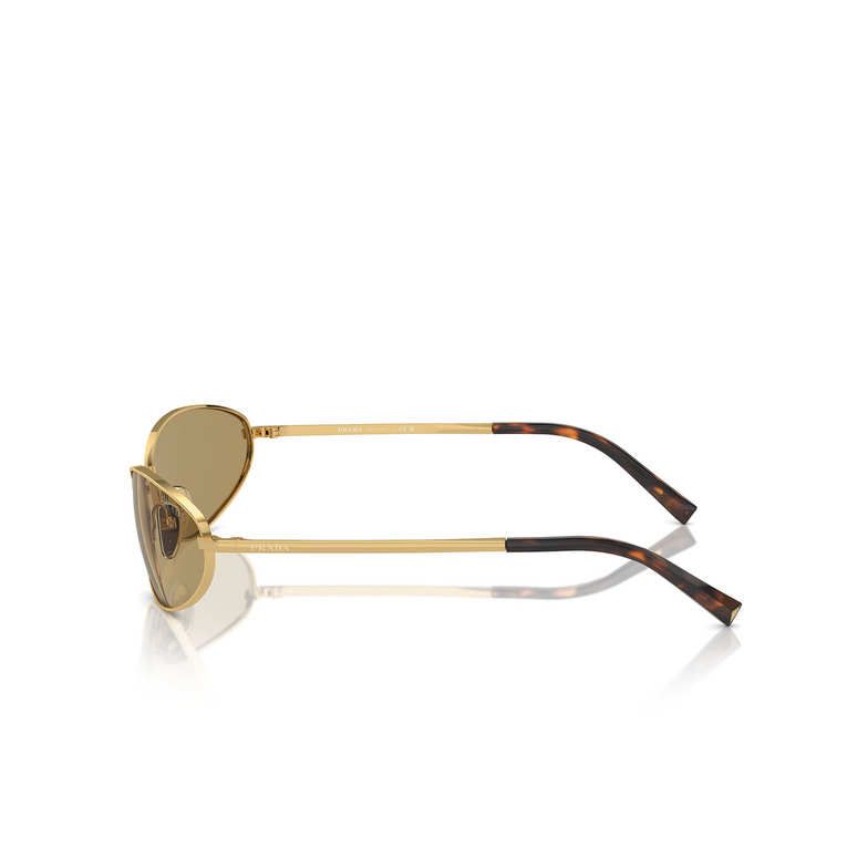 Prada PR A59S Sonnenbrillen 5AK70G gold - 3/4