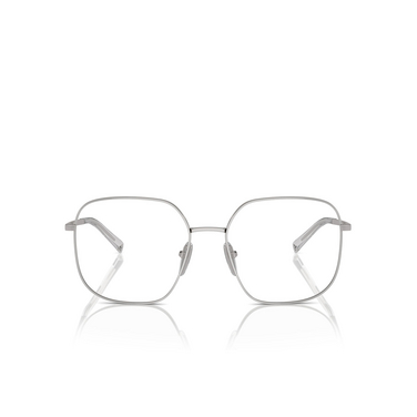Prada PR A59V Eyeglasses 1BC1O1 silver - front view