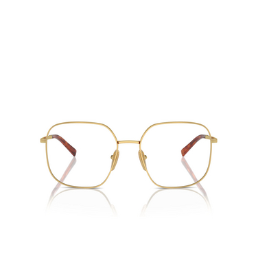Prada PR A59V Eyeglasses 5AK1O1 gold - front view