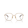 Prada PR A59V Eyeglasses 7OE1O1 brass - product thumbnail 1/4