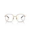 Lunettes de vue Prada PR A59V 7OE1O1 brass - Vignette du produit 1/4