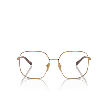 Prada PR A59V Eyeglasses 7OE1O1 brass - front view
