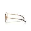 Prada PR A59V Eyeglasses 7OE1O1 brass - product thumbnail 3/4