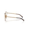 Lunettes de vue Prada PR A59V 7OE1O1 brass - Vignette du produit 3/4