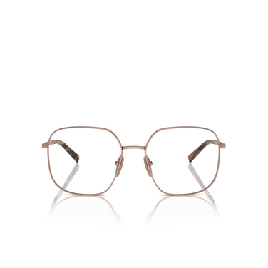 Prada PR A59V Eyeglasses ZVF1O1 rose gold - front view