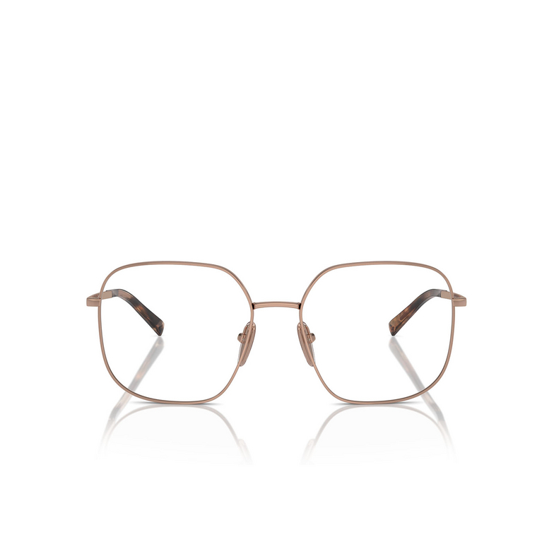 Prada PR A59V Eyeglasses ZVF1O1 rose gold - 1/4