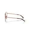 Prada PR A59V Eyeglasses ZVF1O1 rose gold - product thumbnail 3/4