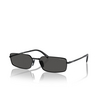 Prada PR A60S Sunglasses 1AB5S0 black - product thumbnail 2/4