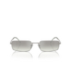 Prada PR A60S Sunglasses 1BC80G silver - product thumbnail 1/4