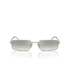 Lunettes de soleil Prada PR A60S 1BC80G silver - Vignette du produit 1/4