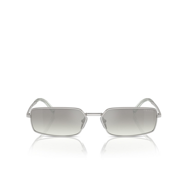 Prada PR A60S Sunglasses 1BC80G silver - front view