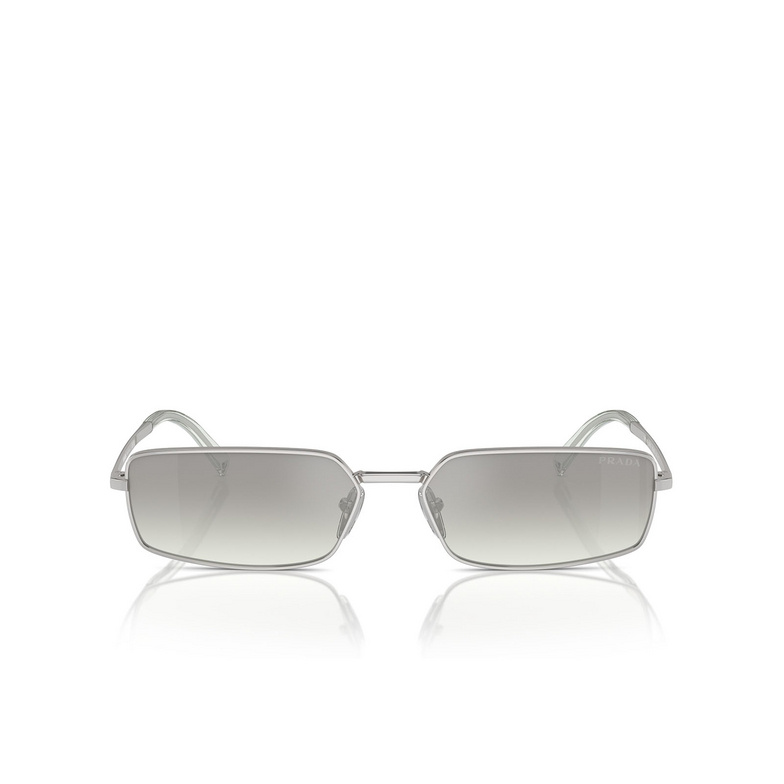 Prada PR A60S Sunglasses 1BC80G silver - 1/4