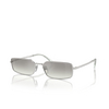 Prada PR A60S Sunglasses 1BC80G silver - product thumbnail 2/4