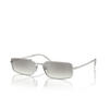 Lunettes de soleil Prada PR A60S 1BC80G silver - Vignette du produit 2/4