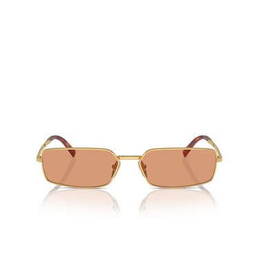 Prada PR A60S Sunglasses 5AK07V gold - front view
