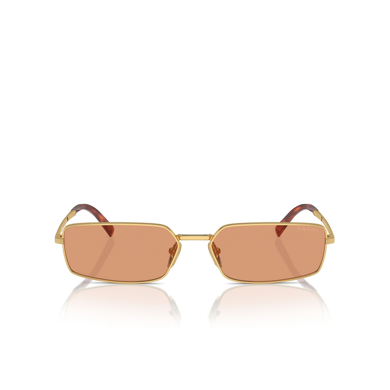 Prada PR A60S Sunglasses 5AK07V gold - 1/4