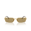 Prada PR A60S Sunglasses 5AK70G gold - product thumbnail 1/4