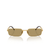 Lunettes de soleil Prada PR A60S 5AK70G gold - Vignette du produit 1/4