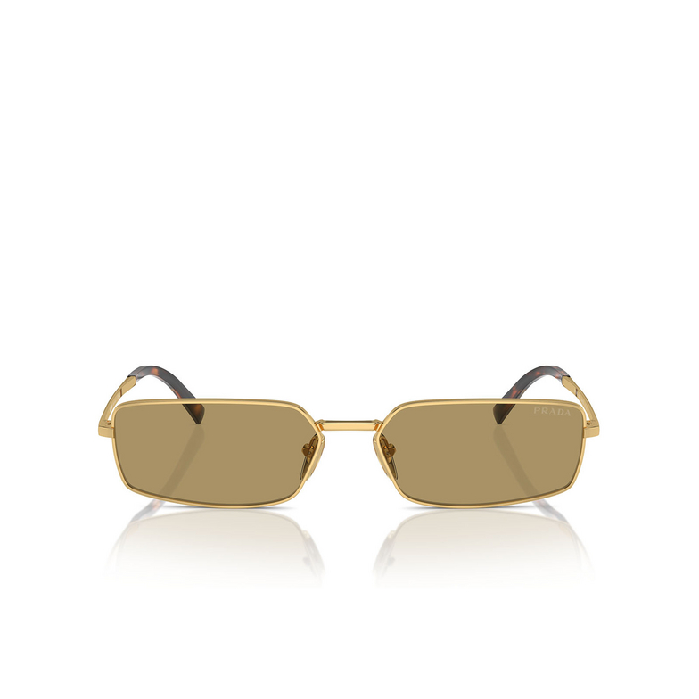 Gafas de sol Prada PR A60S 5AK70G gold - 1/4