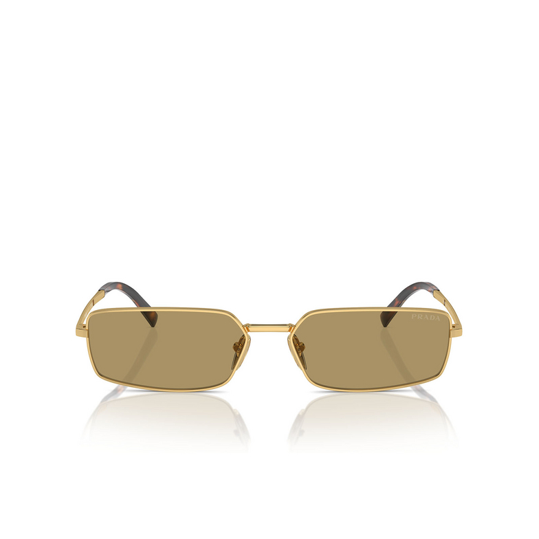 Prada PR A60S Sonnenbrillen 5AK70G gold - 1/4