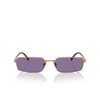 Prada PR A60S Sunglasses 7OE01O brass - product thumbnail 1/4