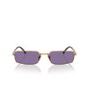 Gafas de sol Prada PR A60S 7OE01O brass - Miniatura del producto 1/4